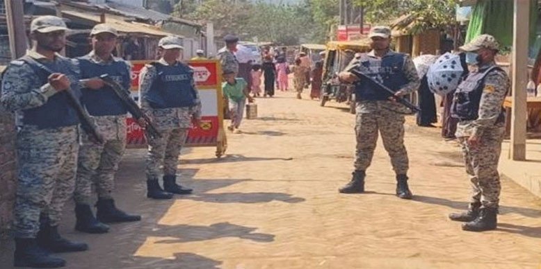 টেকনাফে ধানের শীষের প্রচারণায় গুলিবিদ্ধ ৫